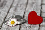 Wooden heart